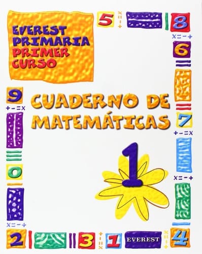 Cuaderno Ágora de Matemáticas 1: Everest Primaria. Primer curso