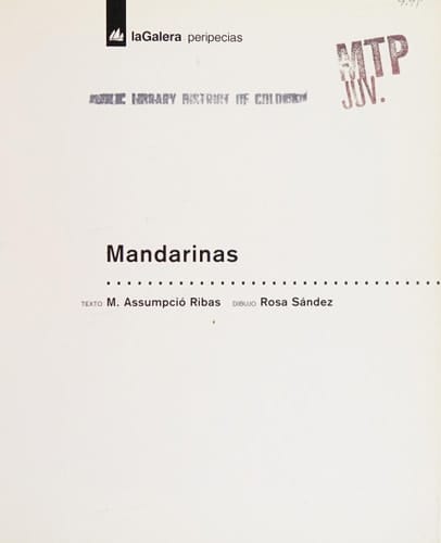 Mandarinas