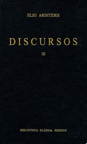 Discursos III