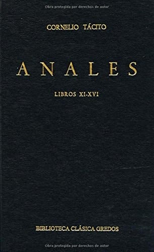 Anales libros xi-xvi (Spanish Edition)