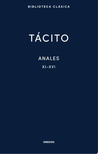 Anales II. Libros XI-XVI