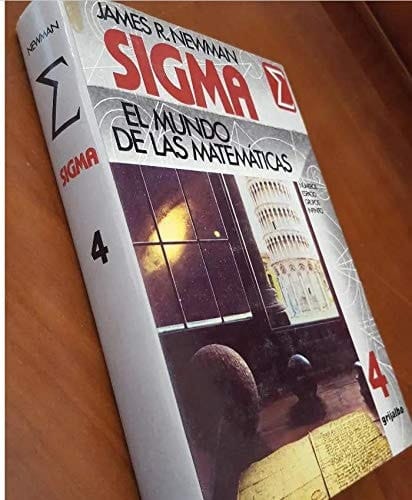 Sigma. El mundo de las Matématicas volumen 4
