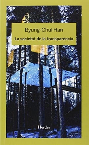 La societat de la transparència
