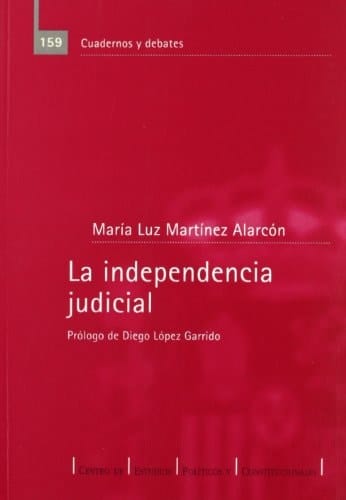 La independencia judicial