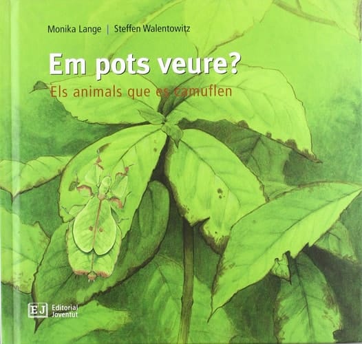 Em pots veure Els animals que es camuflen