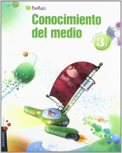 Conocimiento del Medio 3o Primaria (Aragón) Tres Trimestres