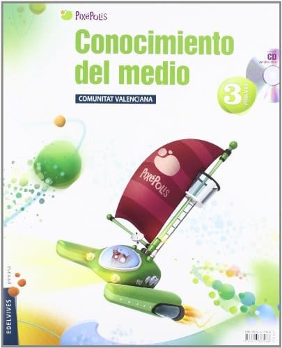 Conocimiento del Medio 3o Primaria (C. Valenciana) Tres Trimestres