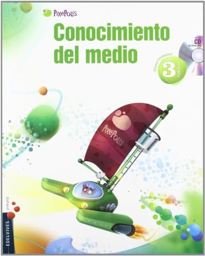 Conocimiento del Medio 3o Primaria (Extremadura) Tres Trimestres