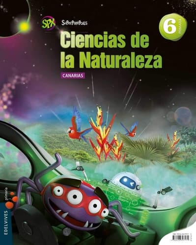 Ciencias de la Naturaleza 6º Primaria - Canarias