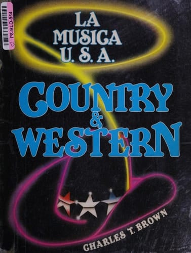 Country & Western la música U.S.A.