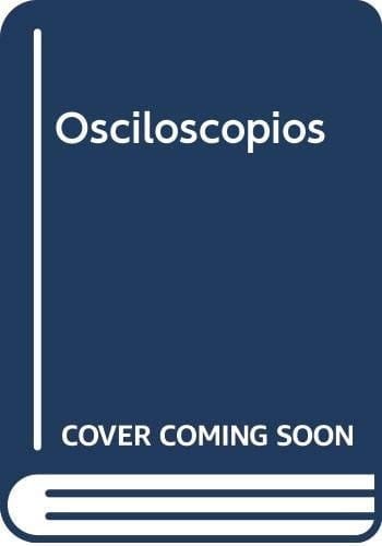 Osciloscopios manual moderno