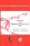 Anuario de Propiedad Intelectual 2001
