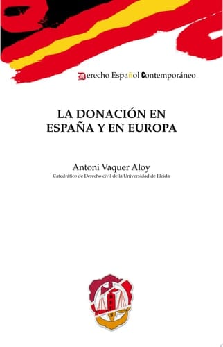 La donación en España y en Europa