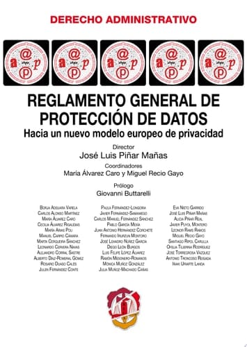 Reglamento general de protección de datos Hacia un nuevo modelo europeo de protección de datos