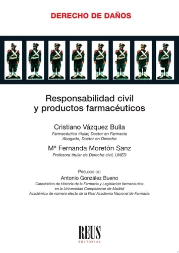 Responsabilidad civil y productos farmacéuticos