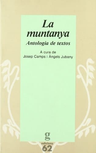 La muntanya antologia de textos