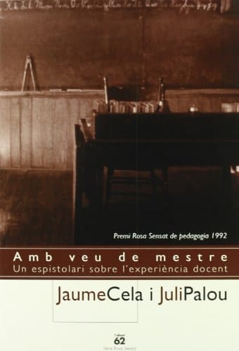 Amb veu de mestre un epistolari sobre l'experiència docent