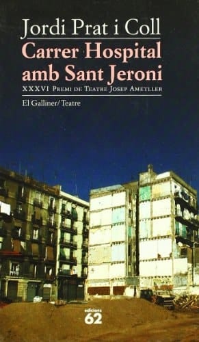 Carrer Hospital amb Sant Jeroni