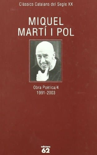 Obra poètica: 1991-2003