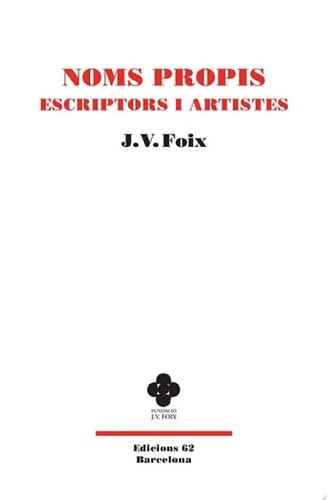 Noms propis: escriptors i artistes