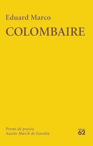 Colombaire: Premi Ausiàs March 2025