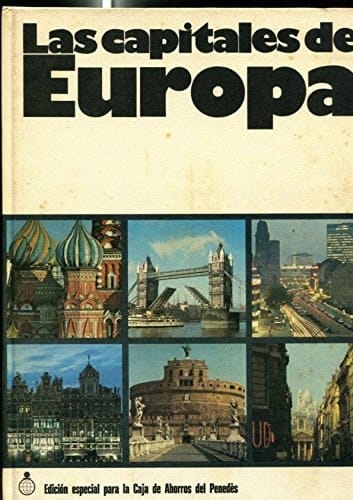 Las capitales de Europa