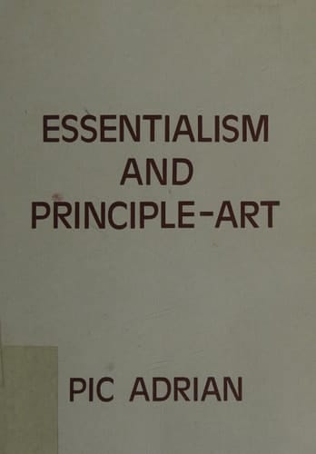 Essentialism and Principle-art