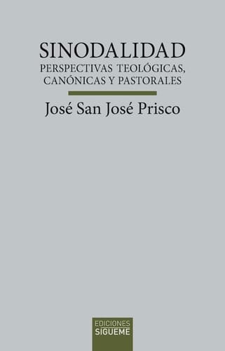 Sinodalidad perspectivas teológicas, canónicas y pastorales