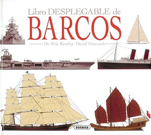 Libro desplegable de barcos