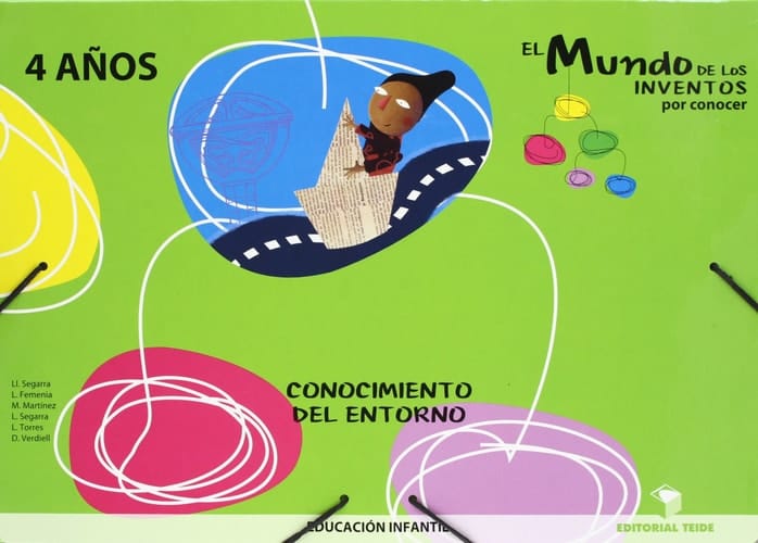 El mundo por conocer 4 a¿os