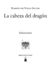 Solucionari. La cabeza del dragón - Biblioteca Teide 083