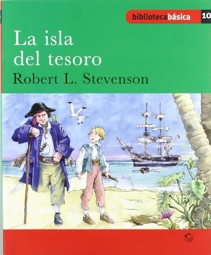 Biblioteca Básica 10 - La isla del tesoro