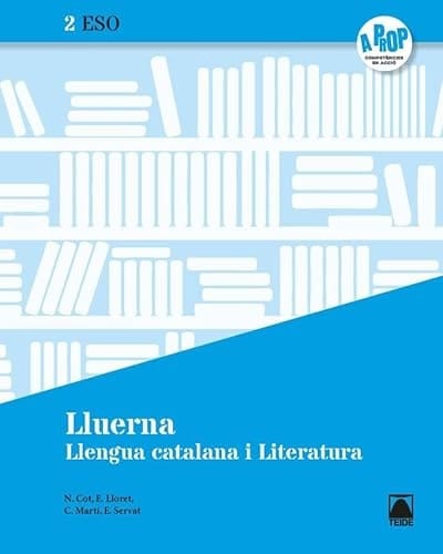 Lluerna, Llengua catalana i Literatura, 1 ESO