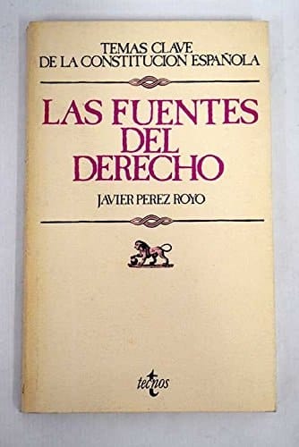 Las fuentes del derecho