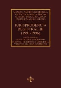 Jurisprudencia Registral Iii Vol. 1