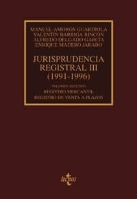 Jurisprudencia registral