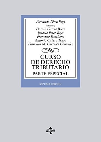 Curso de derecho tributario parte especial