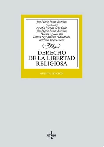 Derecho de la libertad religiosa