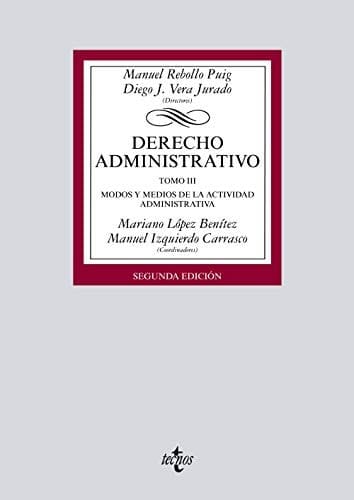 Derecho administrativo Modos y medios de la actividad administrativa