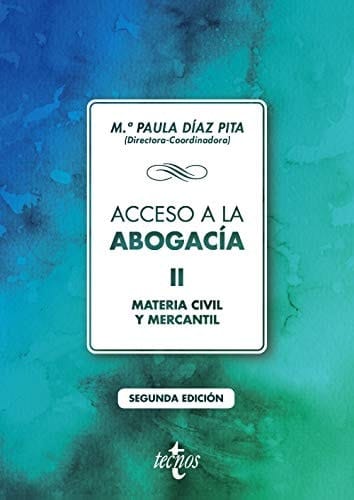 Acceso a la abogacía Materias civil y mercantil