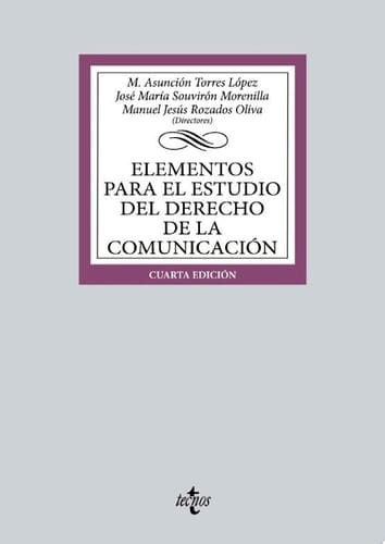 Elementos para el estudio del Derecho de la comunicación