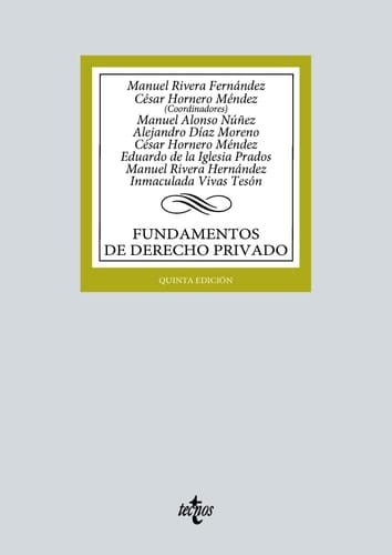 Fundamentos de Derecho Privado