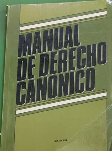 Manual de derecho canónico (Colección canónica. Manuales) (Spanish Edition)