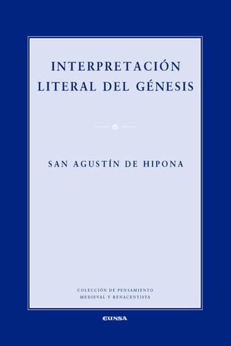 Interpretación literal del génesis