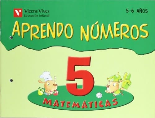 Aprendo Numeros Cuaderno 5 (5-6 Años)