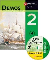 Demos 2 ciencias sociales, geografía e historia : educación secundaria, segundo curso : [Castilla-La Mancha]