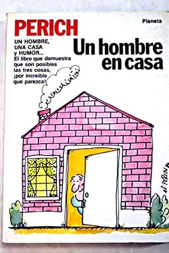 Un hombre en casa
