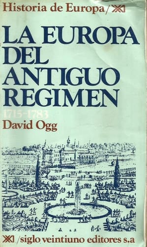 La Europa del Antiguo Régimen 1715-1789