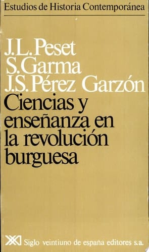 Ciencias y enseñanza en la revolución burguesa