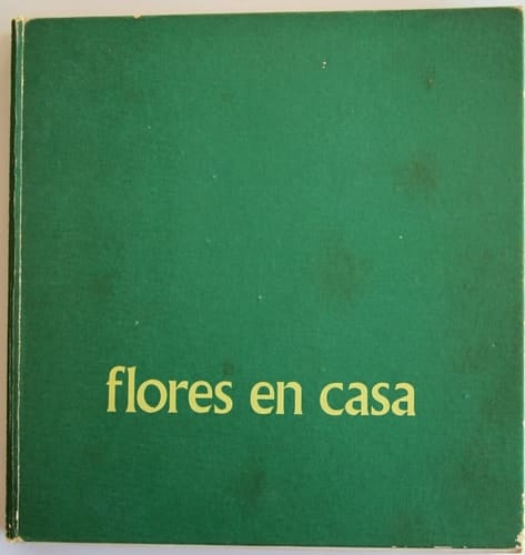 Flores en casa
